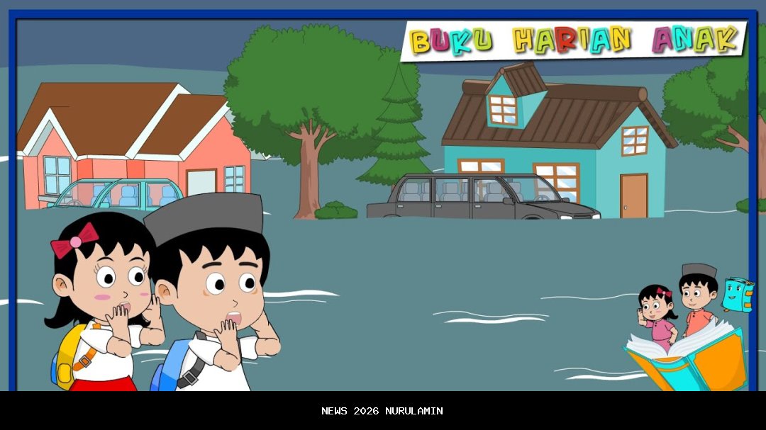 Fathul Bahri: Hujan Malam Ini, Cerita Banjir Sedahan Jaya Mengalir Panjang