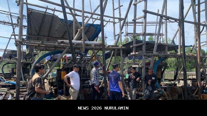 Rp133,48 T Tersembunyi di Bangka Belitung, Dinas ESDM Tak Punya Data LTJ