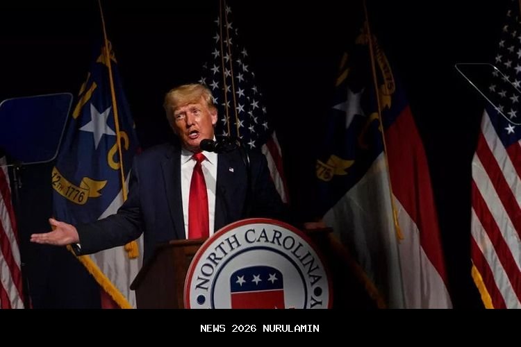 Konvensi umum Partai Republik North Carolina harus diadakan pada pertengahan Desember 2026