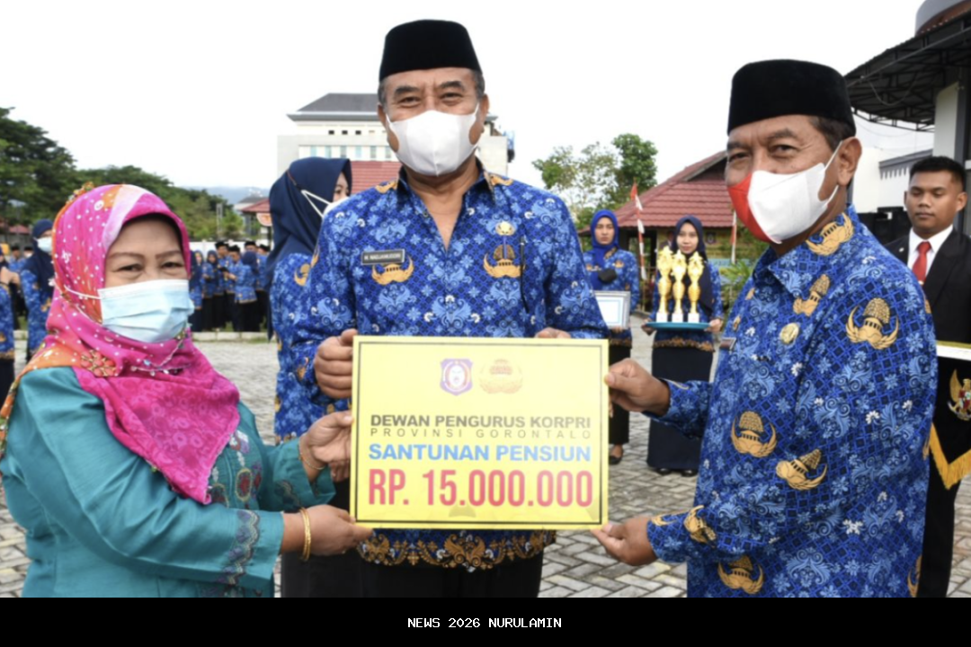 Sekda Sugondo Dorong Penguatan Meritokrasi dan Perayaan HUT Kabupaten Gorontalo