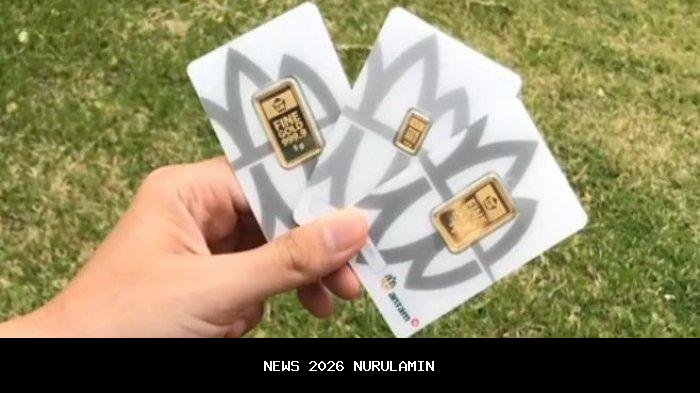 Rebound! Harga Emas UBS di Pegadaian Naik 25 Oktober