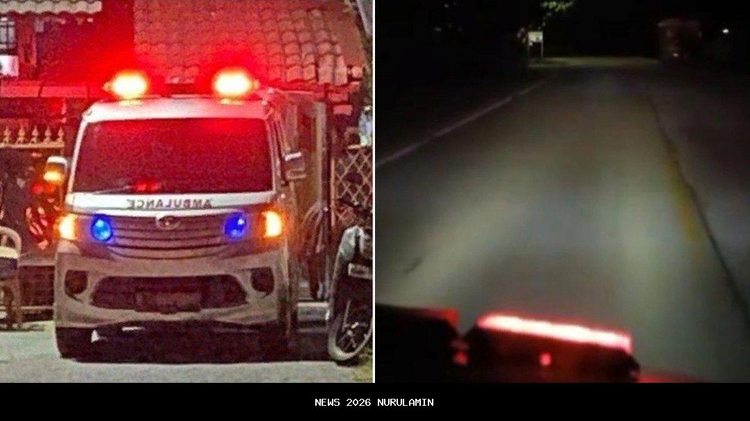 Supir Ambulans Meninggal Usai Antar Jenazah, Tidak Pernah Keluhkan Sakit