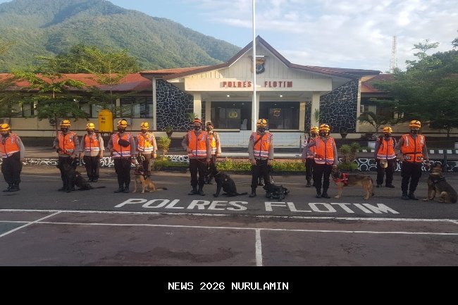 Istri Pegawai Pajak Hilang, Polisi Turunkan Anjing Pelacak di Manokwari