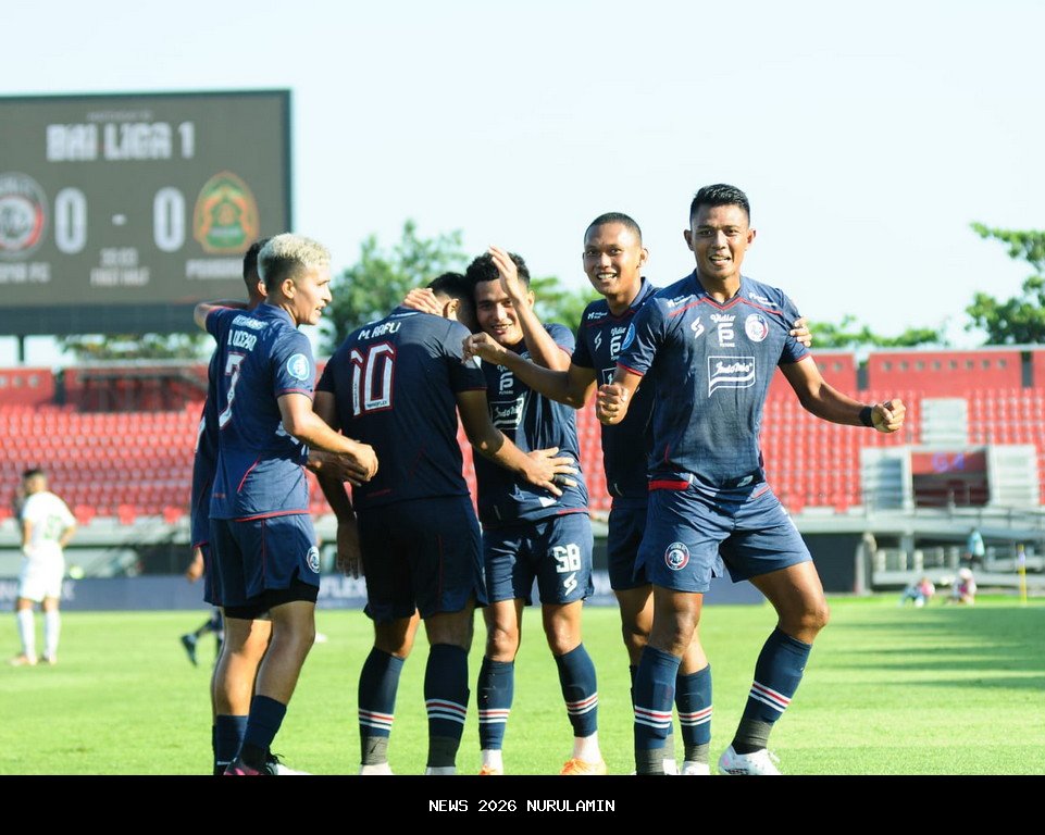 Peran Alfarizi Bawa Arema FC Raih Tiga Poin, PSM Akui Kesalahan