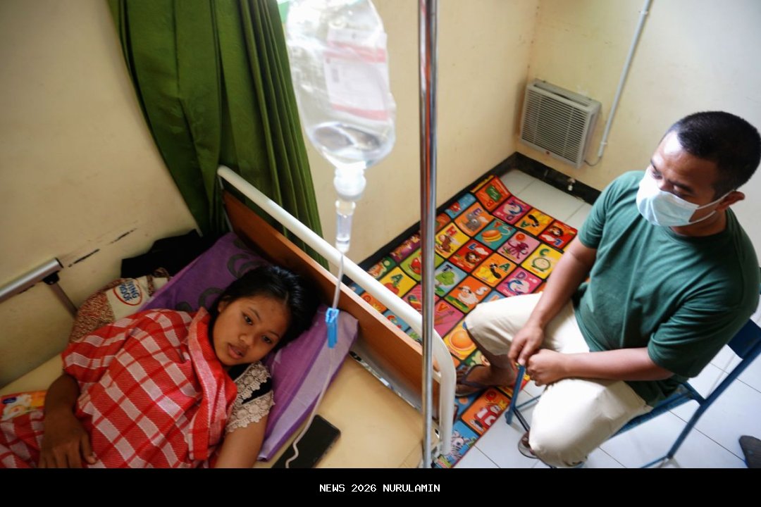 Korban Keracunan Bertambah, 33 Siswa SMKN Cipatujah Dirawat di Empat Faskes