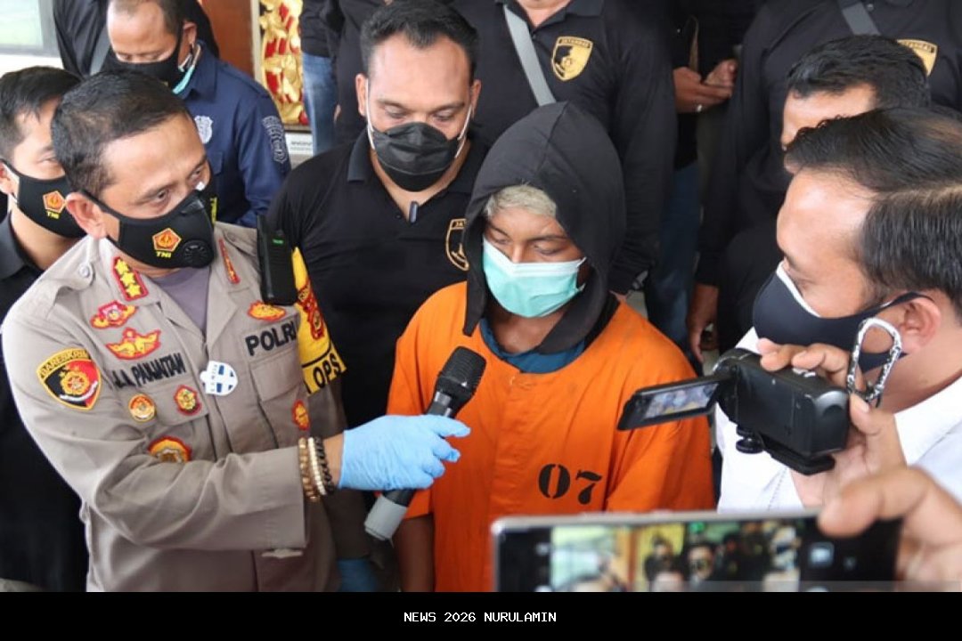 Tampang EW, Pelaku Penculikan dan Pembunuhan Kacab Bank BUMN, Kabur ke NTT