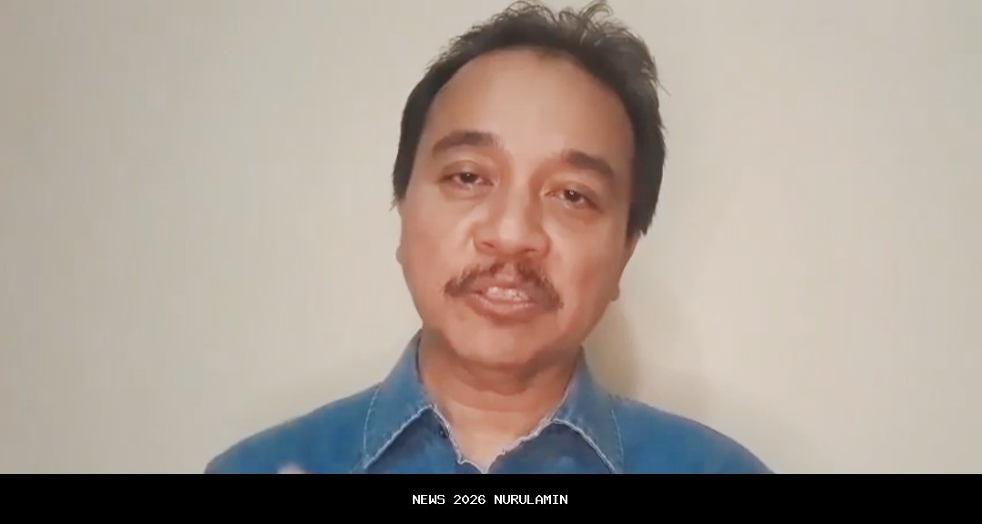 Roy Suryo Jadi Tersangka Ijazah Palsu Jokowi, 8 Orang Ditetapkan Polda Metro