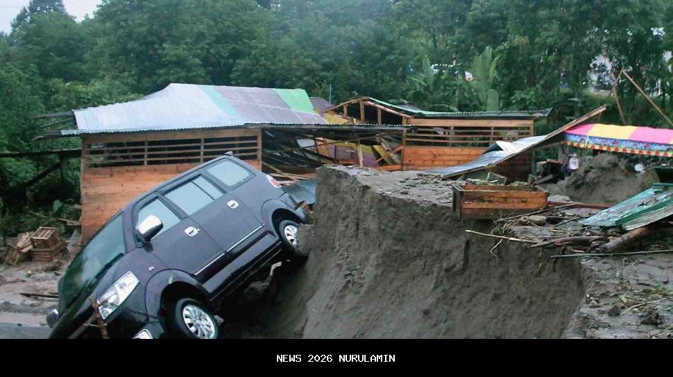 Kisah menegangkan Maryani terjebak banjir bandang di Pasar Buntul Bener Meriah