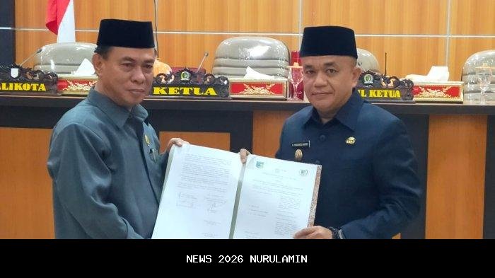 Tiga Ranperda Inisiatif Pemkot Disahkan DPRD Palu, Wali Kota Ajak Wujudkan Kota Lebih Baik