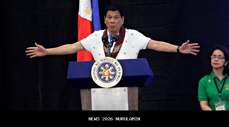 ICC Ajukan Tuntutan terhadap Rodrigo Duterte atas Dugaan Kejahatan Kemanusiaan