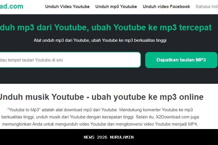 Gratis 100%! Unduh Lagu YouTube ke MP3 Tanpa Aplikasi, Simpan Langsung di Ponsel