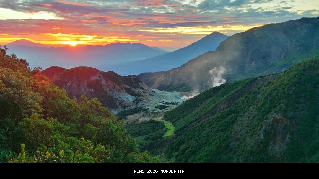 Papandayan Resort: Rayakan Tahun Baru di Keindahan Garut