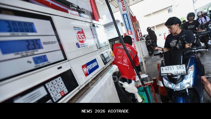 Harga Pertamax Turun Mulai 1 Januari 2026