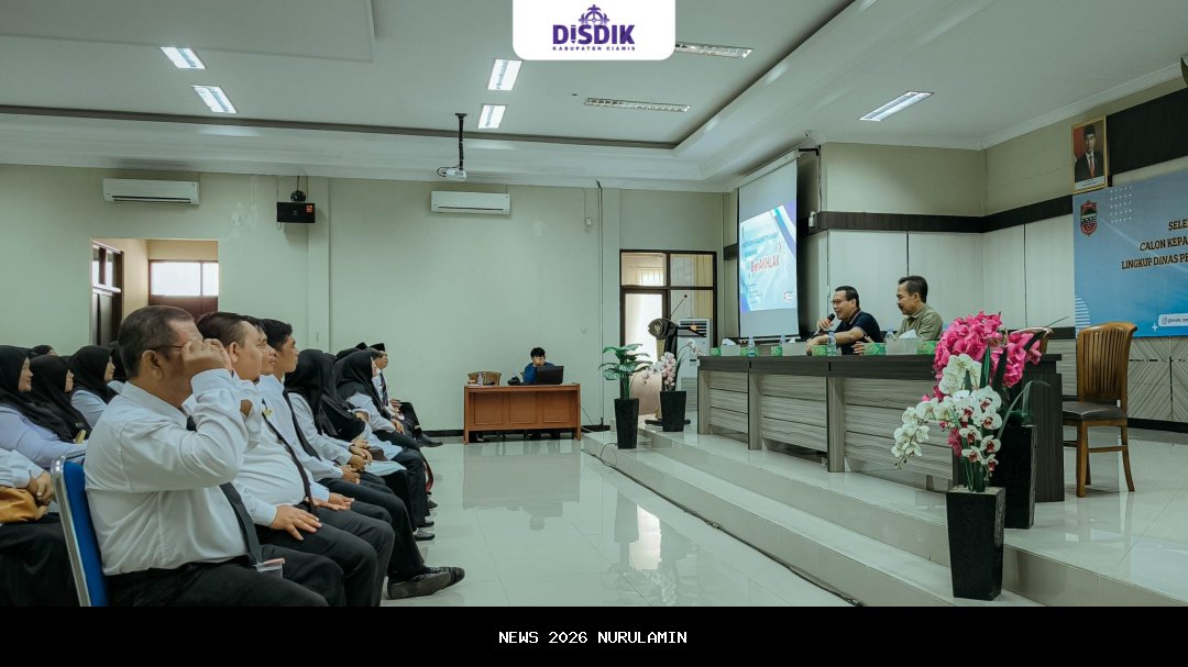 284 Guru Ikuti Seleksi Kepala Sekolah, Tahap Wawancara Berlangsung