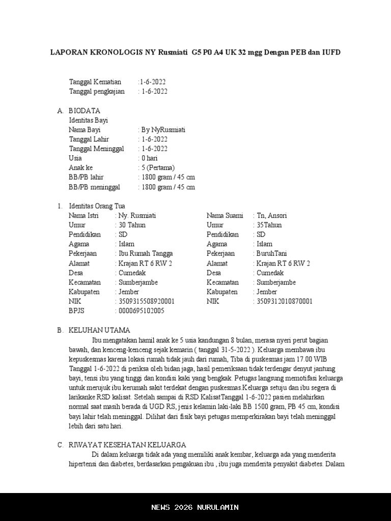 Dari Laporan Hilang hingga Tes DNA, Ini Kronologi Kematian Farhan dan Reno
