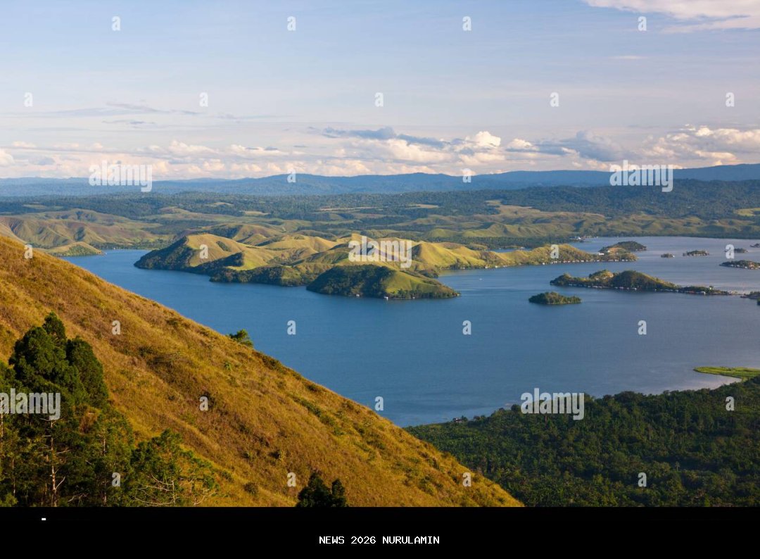 800 Anak Ikuti Campore Petualang II di Sentani Jayapura