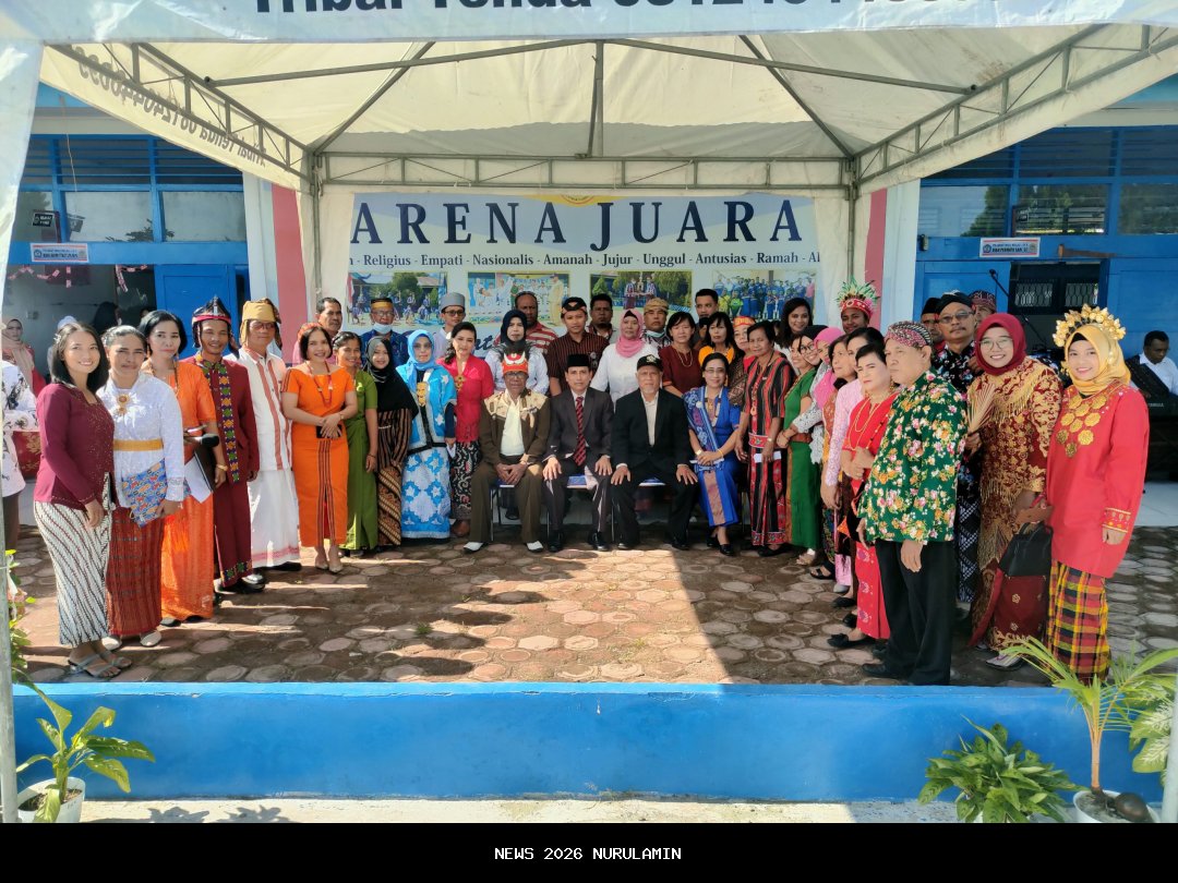 Meriahkan Hari Pahlawan, Sekolah Berlaga di TOP 2025 SMP Unggulan Darul Hikam Bandung