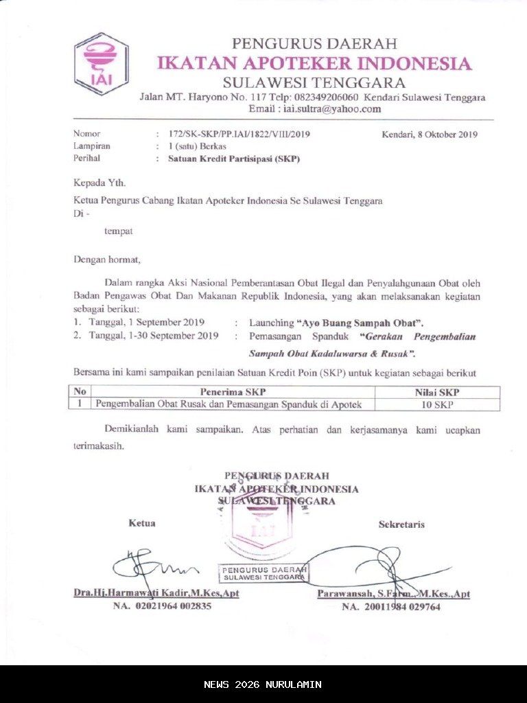 Wali Kota Kendari: Sampah Bukan Buang, Tapi Solusi Ekonomi Keluarga