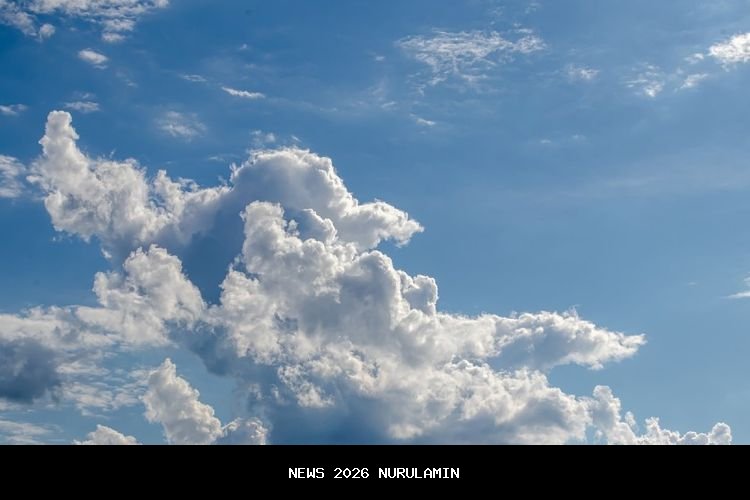 Prediksi Cuaca BMKG: Berawan di Seluruh Maluku Utara Hari Ini