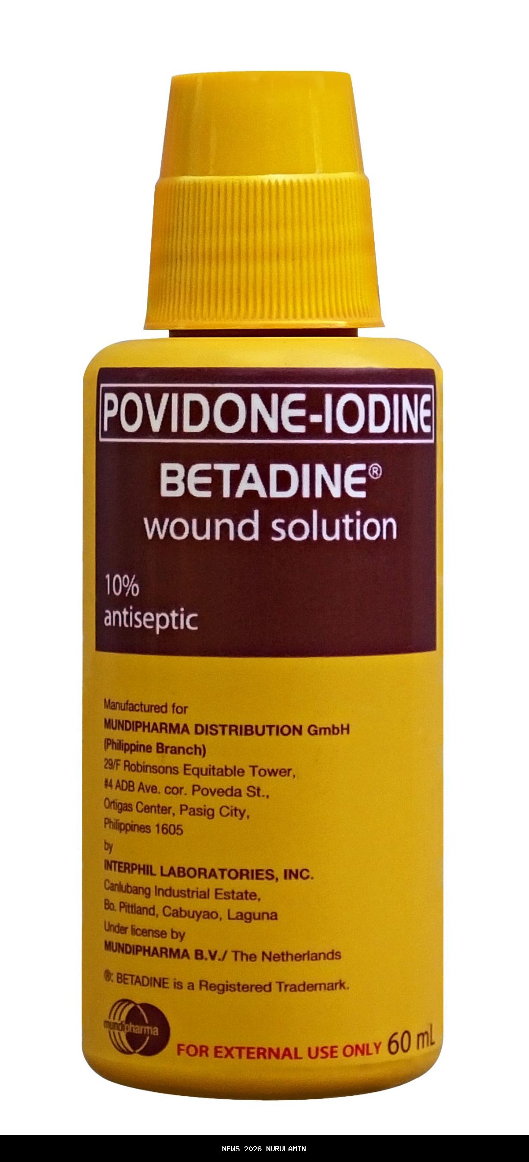 Betadine Luncurkan Kampanye 30 Detik, Kolaborasi dengan PMI