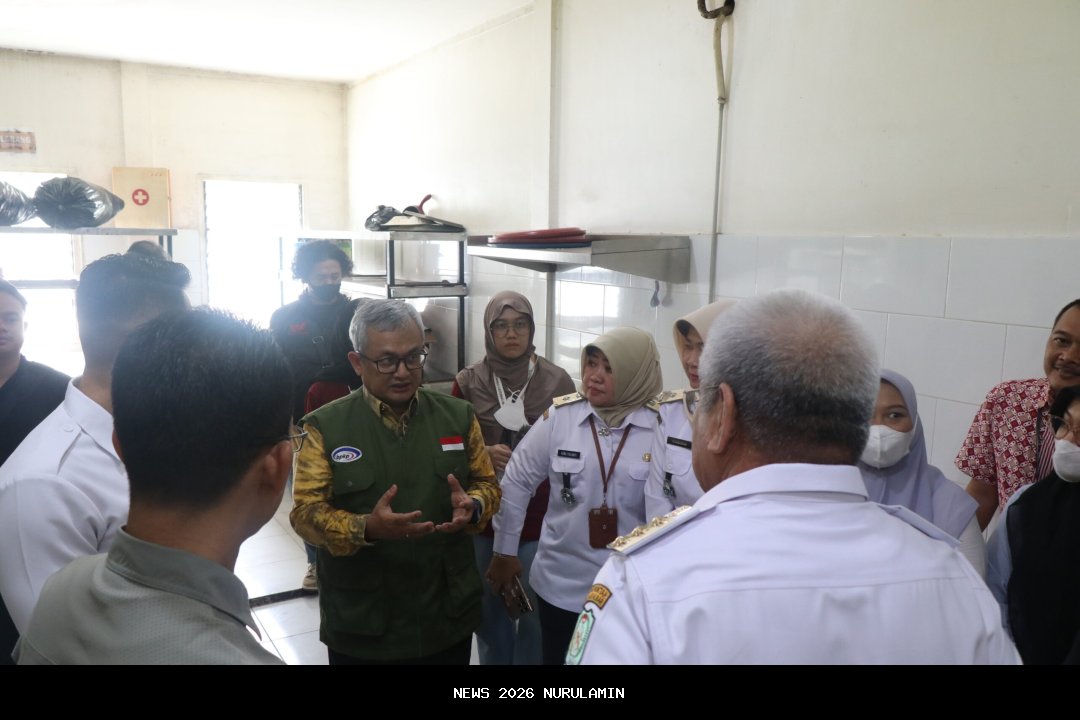 Dapur SPPG Masjid Jamik Berikan Manfaat ke 2.183 Siswa Melalui Program MBG