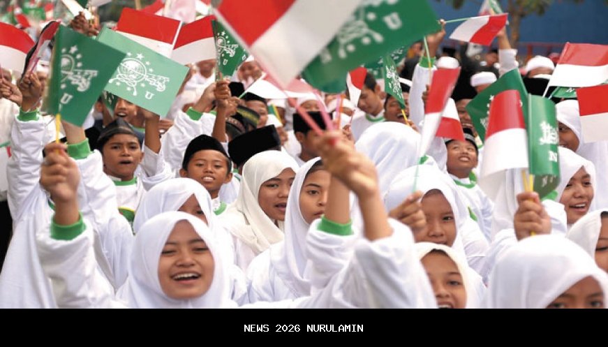Pelangi Santri di Tanah Air