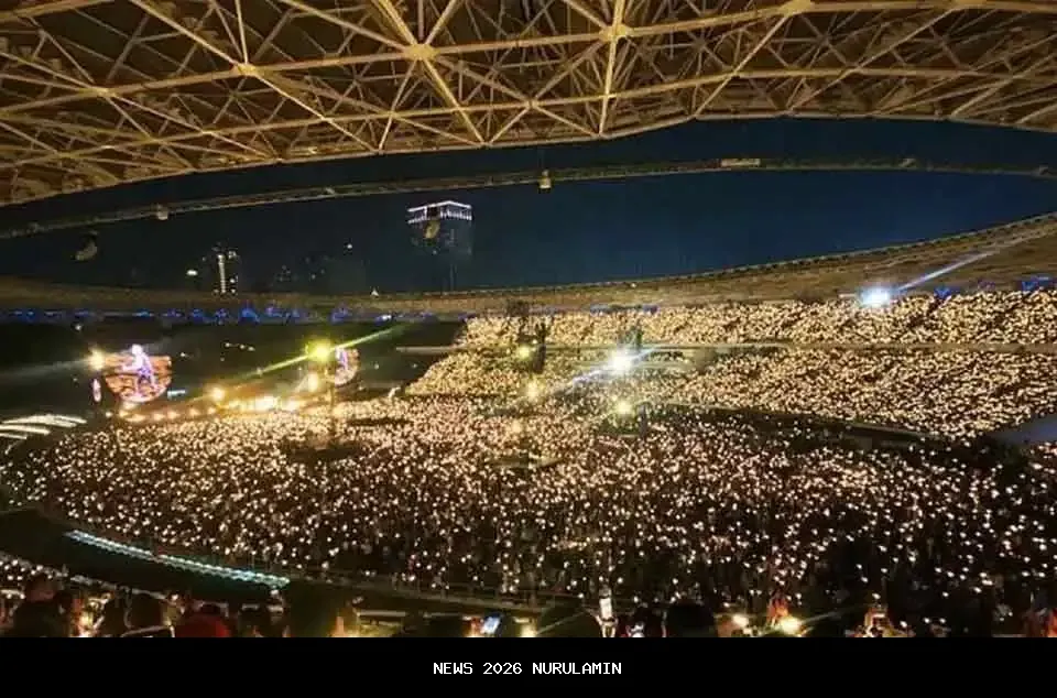 Musisi R&B Korea Gelar Konser di Jakarta 29 November 2025