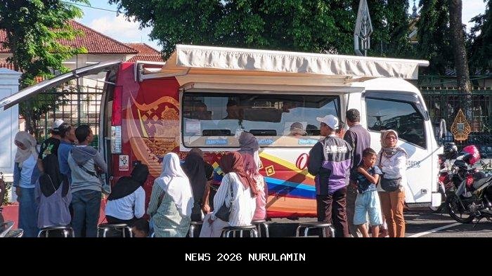 Selasa Produktif! Jadwal SIM Keliling Kebumen Hari Ini Fokus di Gombong, 11 November 2025