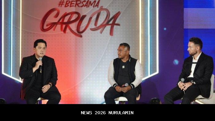 Kemenpora Gelar Indonesia Sports Summit 2025, Erick Thohir Dorong Ekosistem Olahraga Maju dan Inovatif