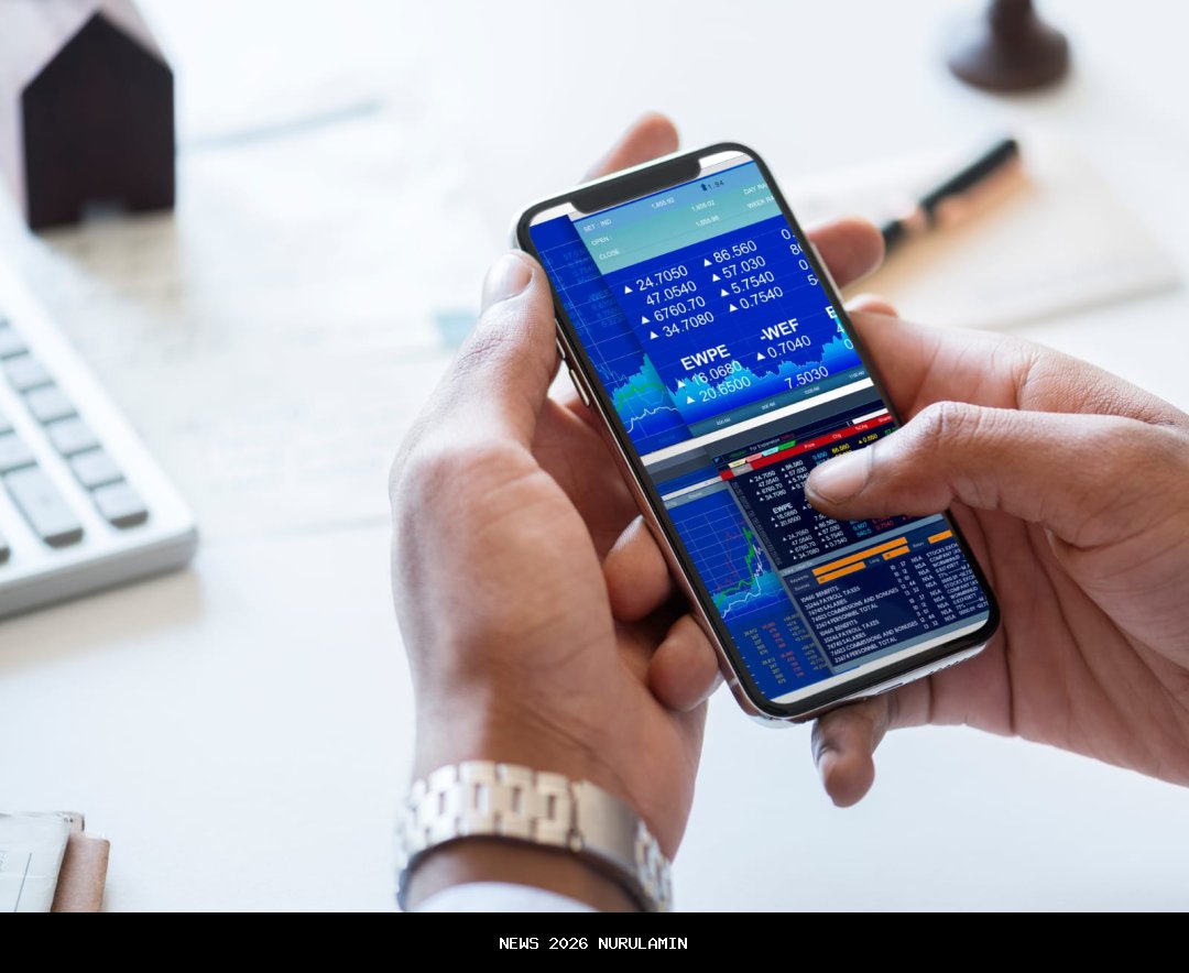 IHSG Tergelincir, 7 Saham Melonjak Naik