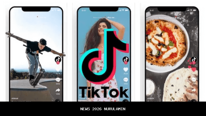 TikTok Jual Saham ke Investor Amerika