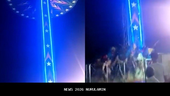 Kemungkinan Penyebab Kecelakaan Wahana Rainbow Slide di Pasar Malam Air Upas yang Menewaskan 5 Orang