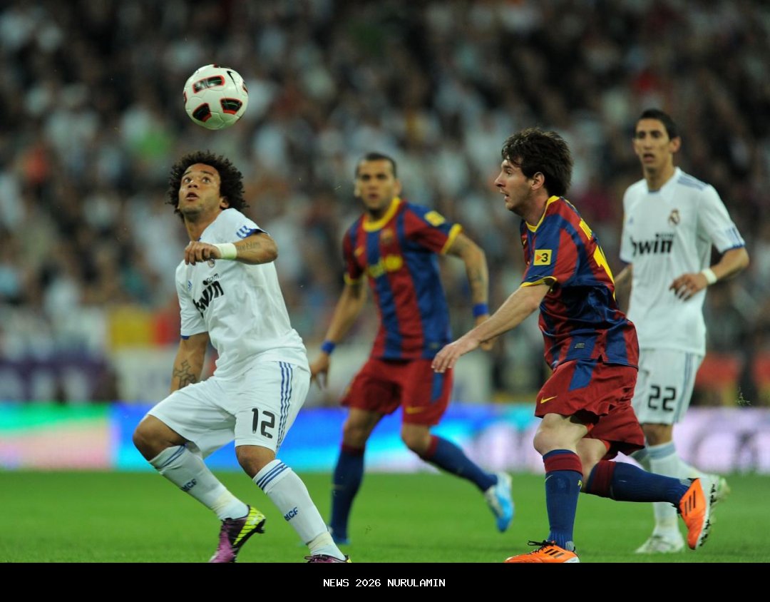 Pembaruan Laga Real Madrid vs Barcelona: Courtois Kalahkan Bomber 25 Tahun, Rashford Jadi Bintang