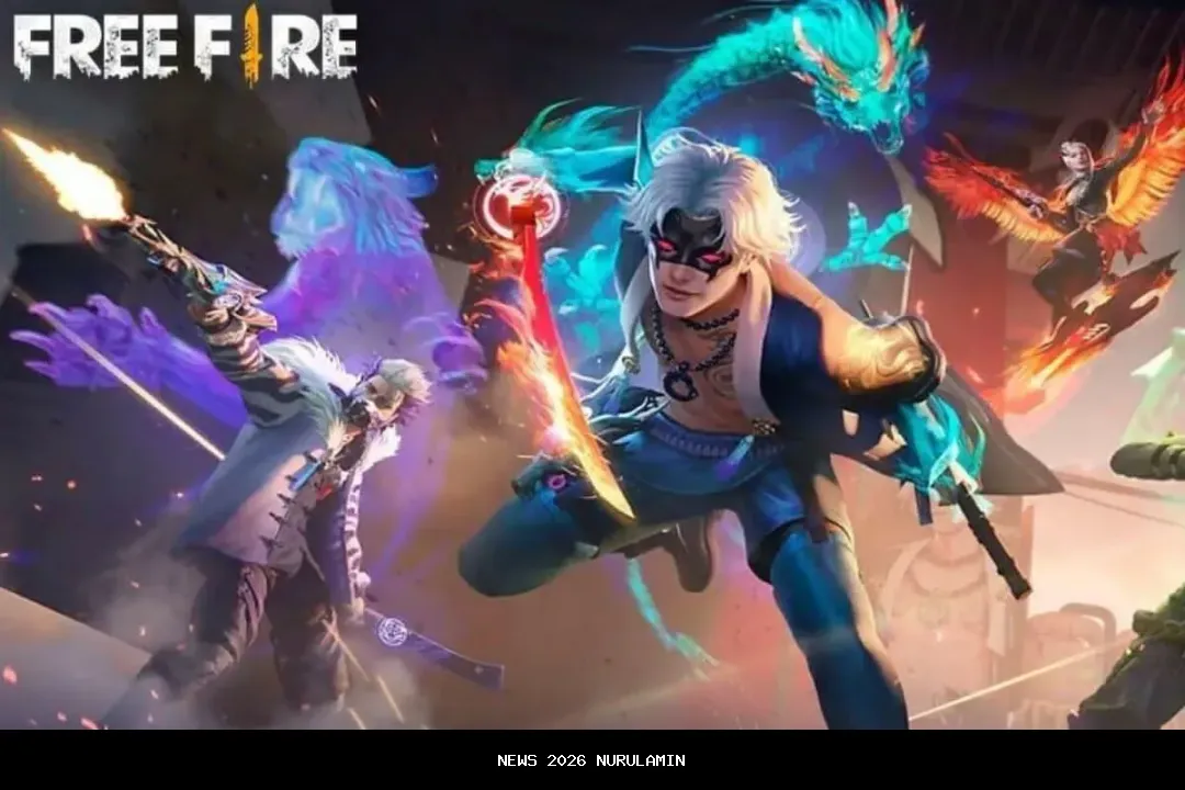 40 Kode Redeem FF Terbaru Hari Ini, Buruan Klaim Hadiah Langka!