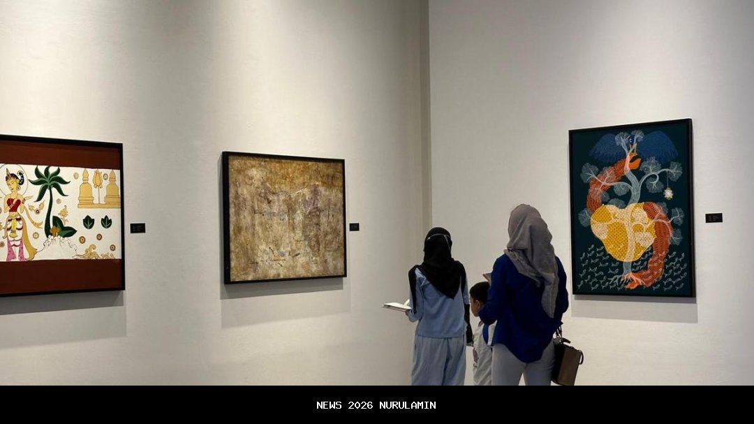 Pameran Lukisan “Voices from the Spectrum” Rayakan 10 Tahun Malang Autism Center