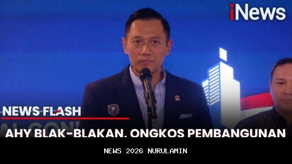 AHY: Pembangunan Indonesia Timur Tertinggal Akibat Konektivitas Kurang Memadai