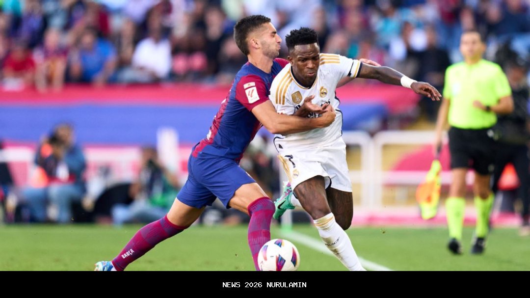 Prediksi dan Streaming Real Madrid vs Barcelona, Laga El Clasico Malam Ini