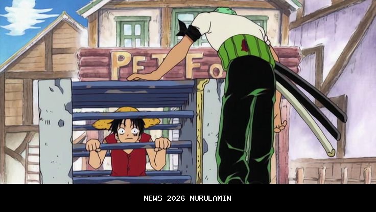 Ulasan One Piece Episode 6: Kisah Sedih Chouchou dan Pertarungan Luffy vs Mohji