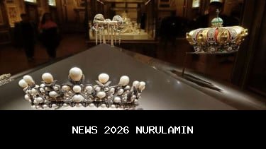 Mahkota Permaisuri Eugenie Raib di Sekitar Museum Louvre