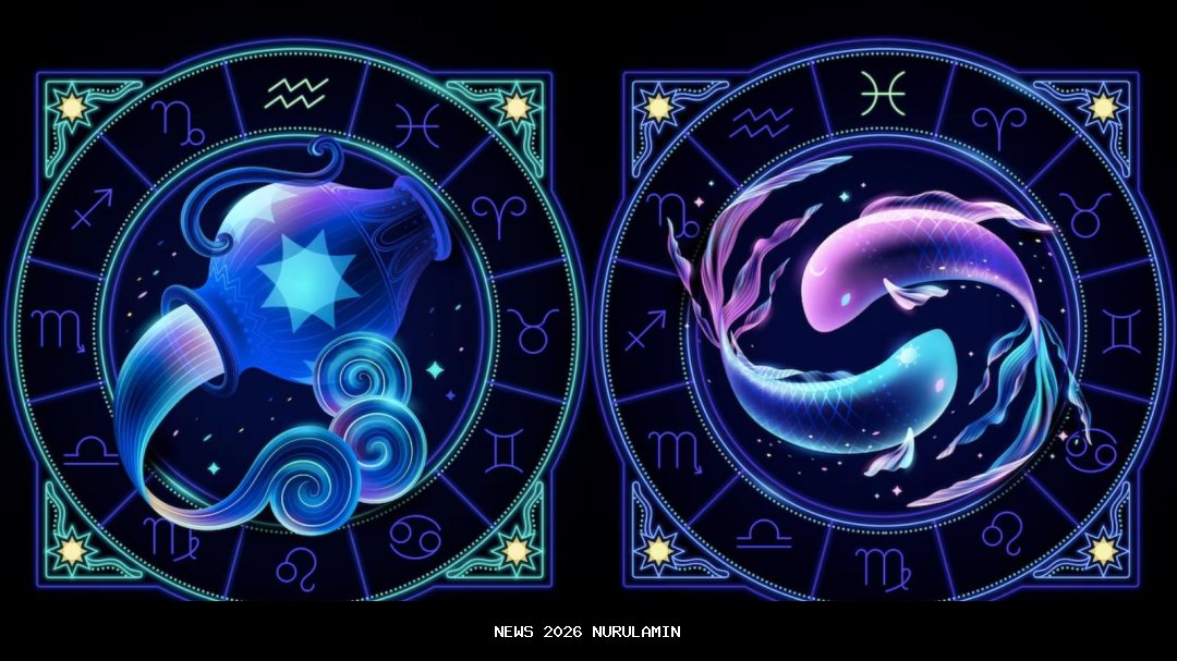 Ramalan Zodiak Aquarius dan Pisces 27 Oktober 2025: Cinta, Keuangan, Karier, Kesehatan