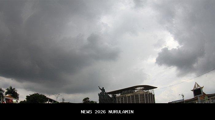 Prakiraan Cuaca OKU Timur 25 Oktober 2025: Berawan dengan Suhu 31 Derajat Celsius