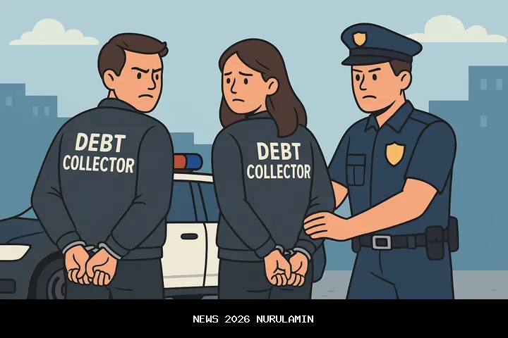 Panduan Perlindungan Diri dari Debt Collector Jalan Raya oleh Polres Metro Depok