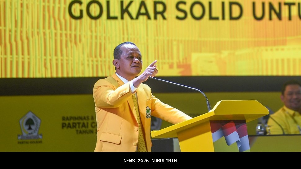 Bahlil Lahadalia Suruh Kader Golkar Tiru Sifat Nabi Muhammad