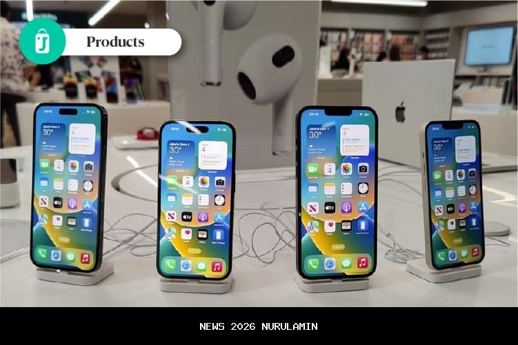 Cari IP Phone Terbaru 2026? Ini Daftar Harga Terjangkau