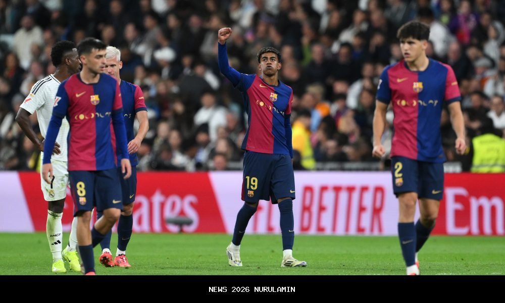 Kekalahan Barcelona 2-1 Akibat Serangan Lamine Yamal
