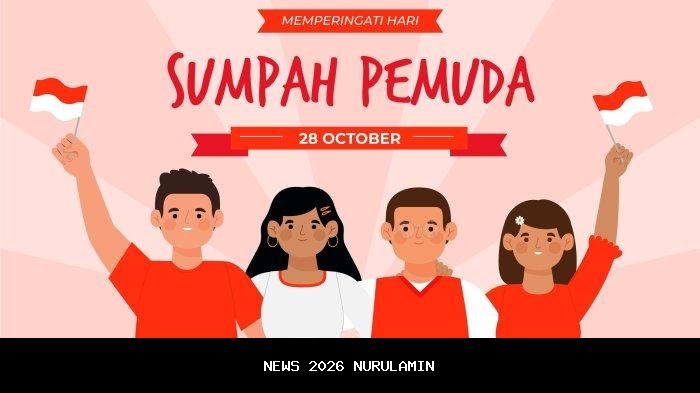 Naskah Pidato Sumpah Pemuda 2025 yang Menginspirasi untuk Upacara 28 Oktober