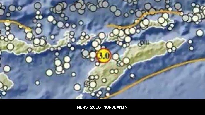 Gempa Bumi M 6,3 Guncang Timor Tengah Utara, Terasa Hingga Flores