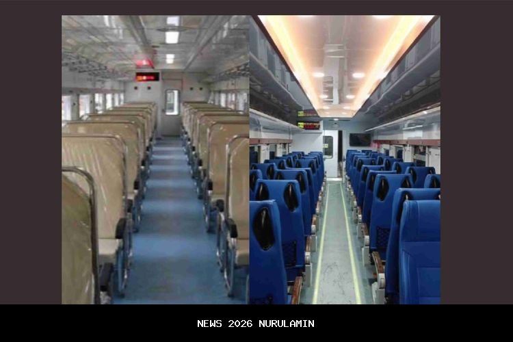 Tiket Kereta Ekonomi Murah Resmi Dijual Hari Ini untuk Mudik, Kursi Lebih Nyaman!