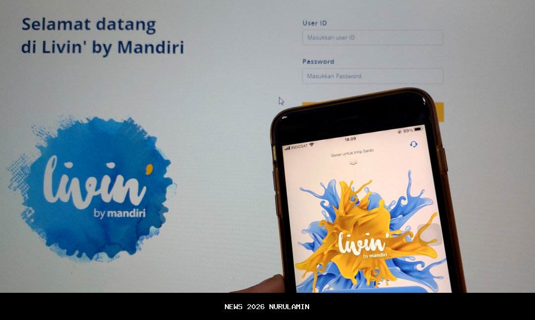 Transaksi Tembus 3,2 Triliun Rupiah, Livin by Mandiri Kuatkan Peran di Ekonomi Digital 2025