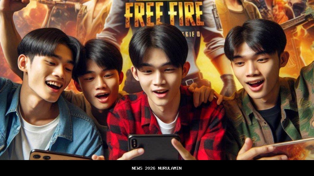 40 Kode Redeem FF 8 November 2025: Klaim Hadiah Menarik dari Garena!